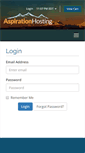Mobile Screenshot of my.aspirationhosting.com