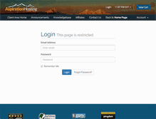 Tablet Screenshot of my.aspirationhosting.com